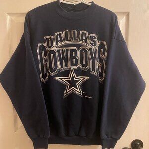 Vintage Dallas Cowboys NFL Crewneck Sweater